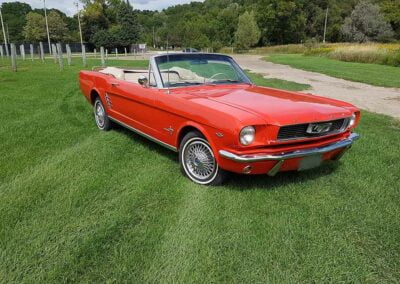 1966 Ford Mustang
