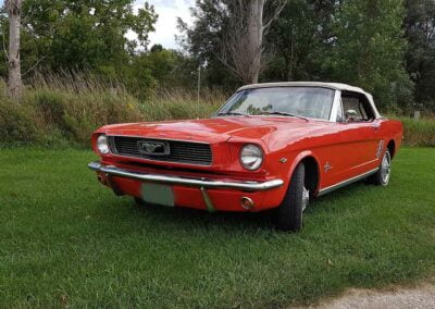1966 Ford Mustang