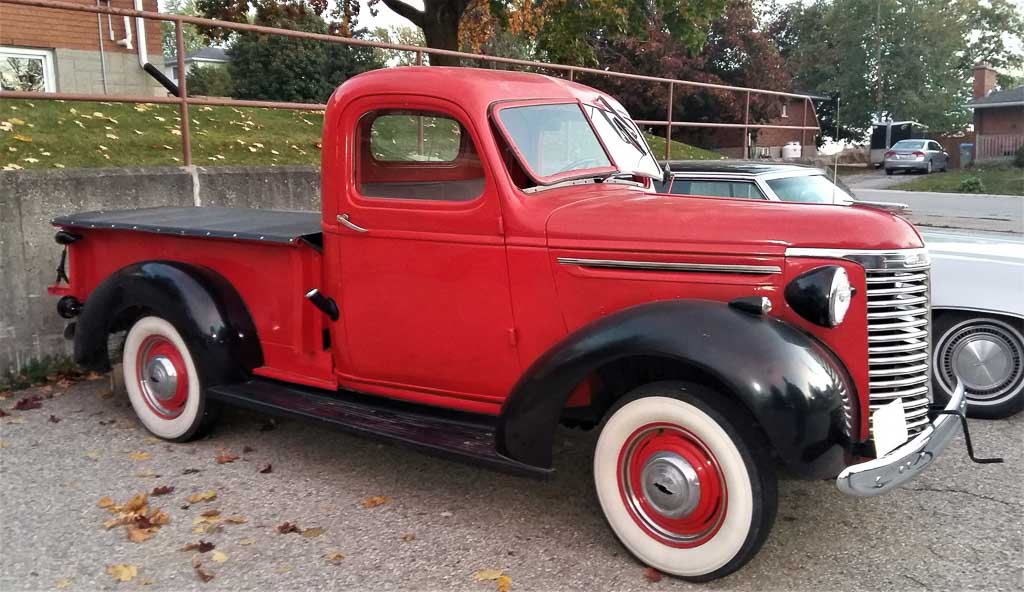 1940 Chevy ½ Ton Pick-up