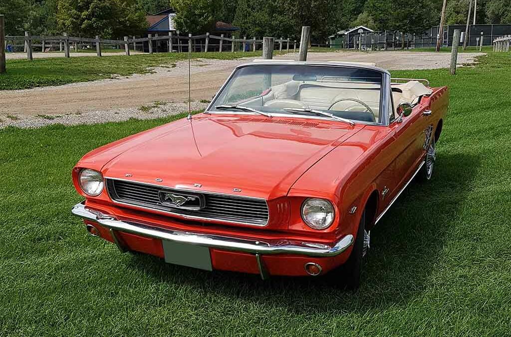 1966 Ford Mustang