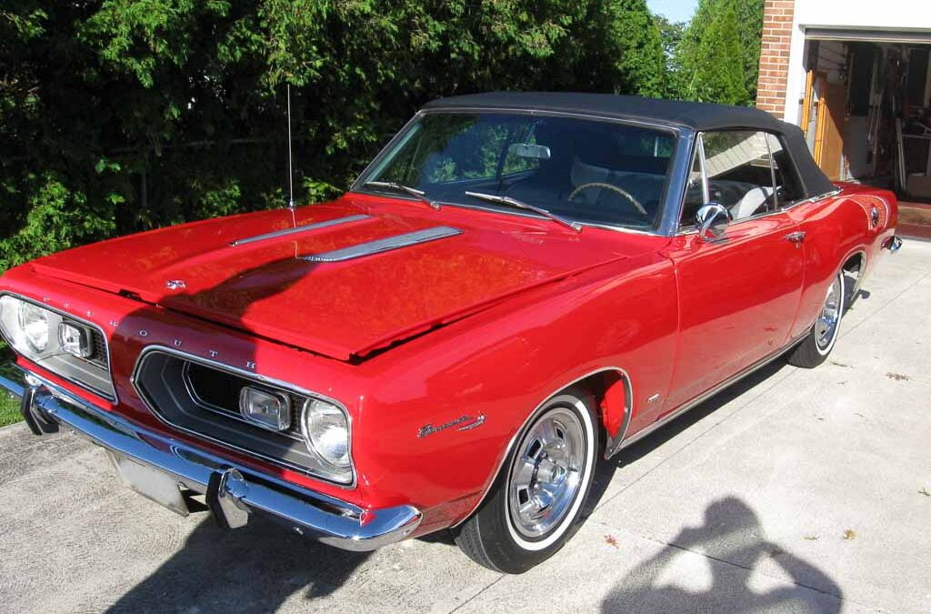 1967 Plymouth Barracuda