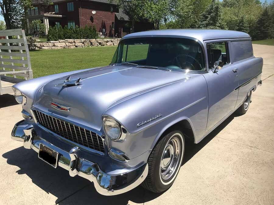 1955 Chevrolet Sedan