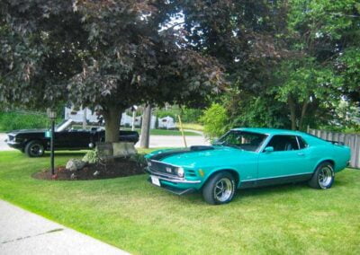 1970 Ford Mustang Mach 1