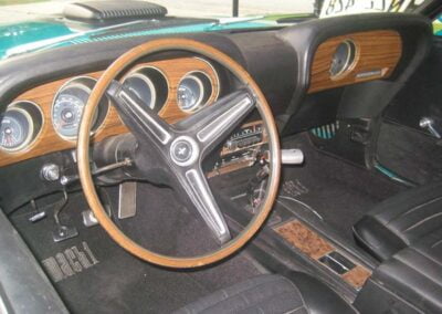 1970 Ford Mustang Mach 1