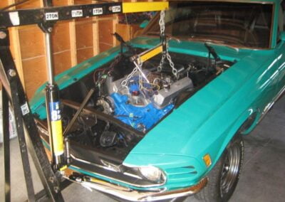 1970 Ford Mustang Mach 1