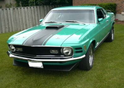 1970 Ford Mustang Mach 1