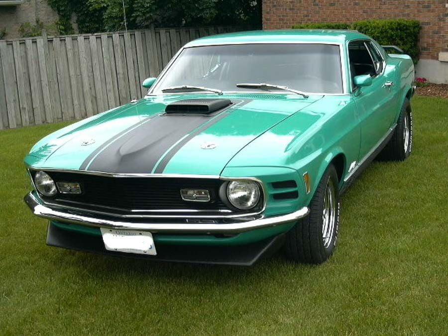 1970 Ford Mustang