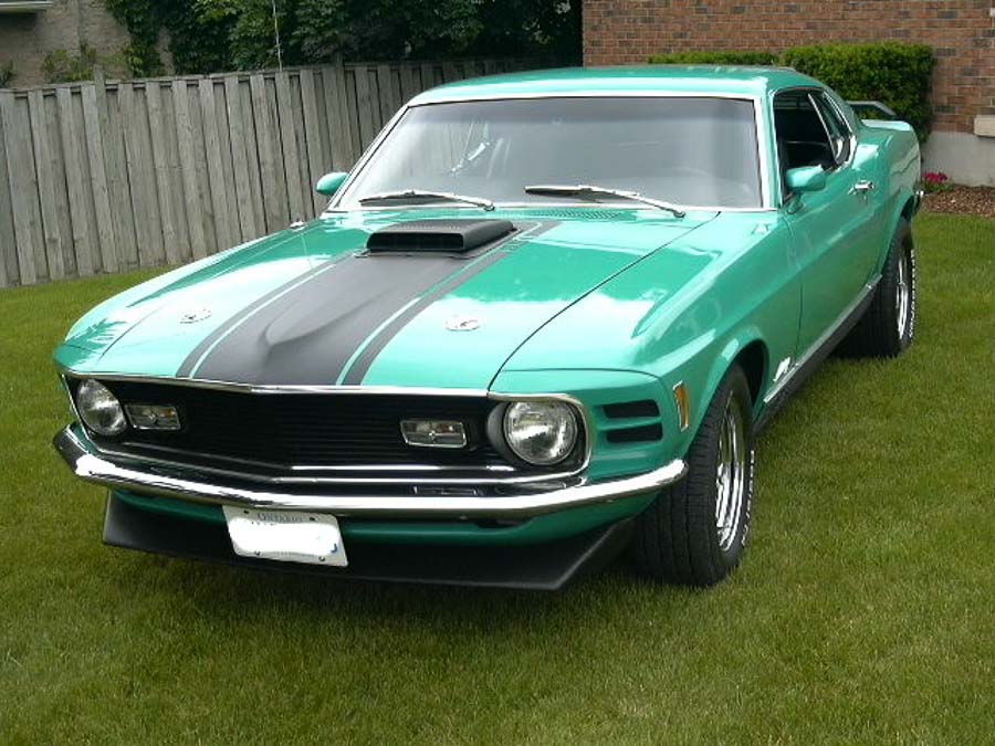 1970 Ford Mustang - Zehr Insurance Brokers Ltd.