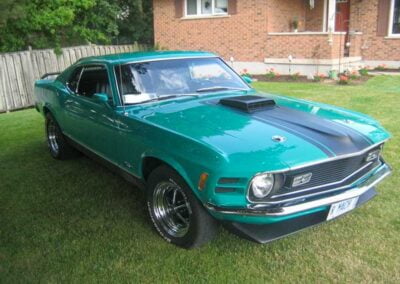 1970 Ford Mustang Mach 1