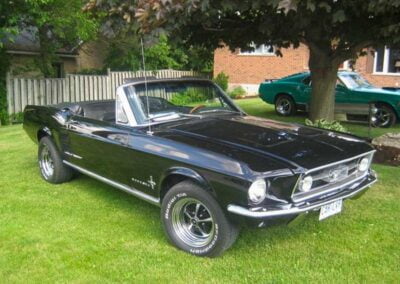 1967 Mustang convertible