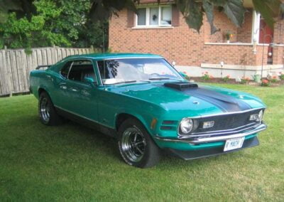 1970 Ford Mustang Mach 1