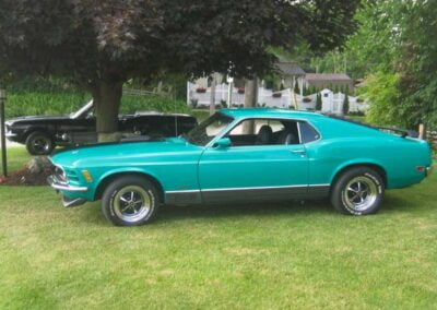 1970 Ford Mustang Mach 1
