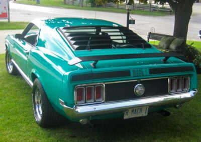 1970 Ford Mustang Mach 1