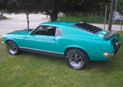 1970 Ford Mustang Mach 1