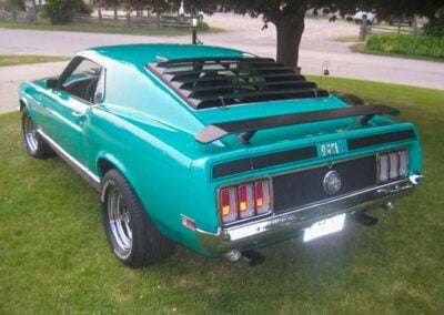 1970 Ford Mustang Mach 1