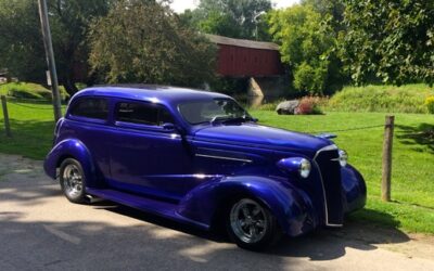 1937 Chevrolet 2 door Sedan