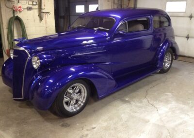 Vintage car 1937 Chevrolet 2 door Sedan