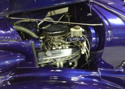 Vintage car 1937 Chevrolet 2 door Sedan