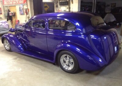 Vintage car 1937 Chevrolet 2 door Sedan