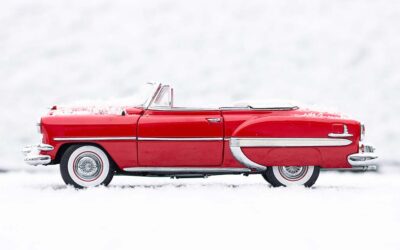 Collector Car Winterizing Tips from Zehr Insurance