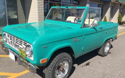 1968 Ford Bronco
