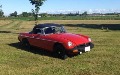 1975 MG MGB