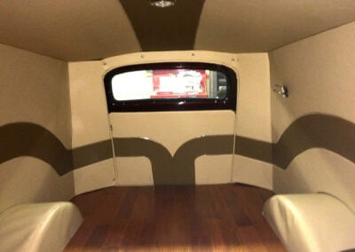 1947 Chevrolet Sedan Delivery Hardwood floor