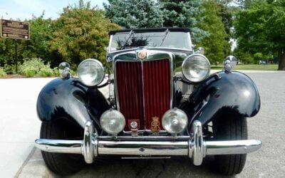 1952 MG TD