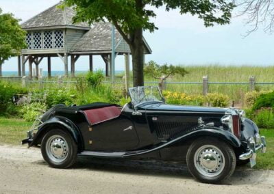 1953 MG TD