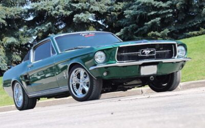 1967 Ford Mustang Fastback