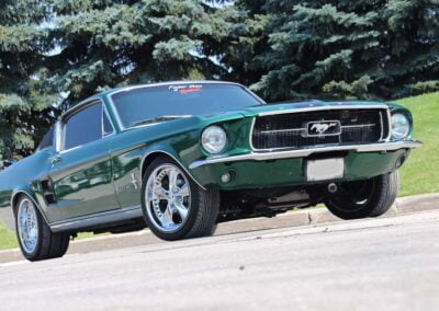 1967 Mustang Fastback