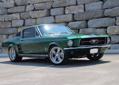 1967 Mustang Fastback
