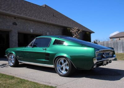 1967 Mustang Fastback