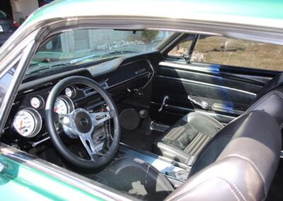 1967 Mustang Fastback