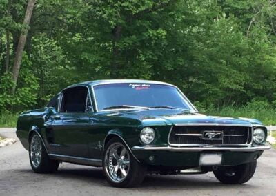1967 Mustang Fastback
