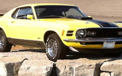 1970 Ford Mustang Mach 1