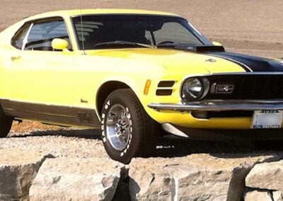 1970 Ford Mustang Mach 1