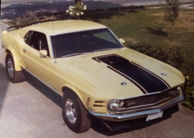 1970 Ford Mustang Mach 1