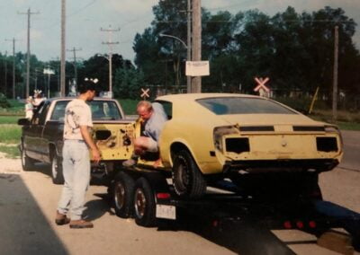 1970 Ford Mustang Mach 1