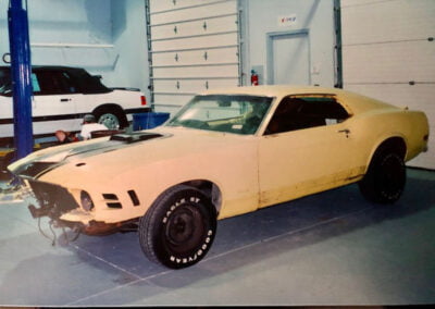 1970 Ford Mustang Mach 1
