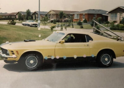 1970 Ford Mustang Mach 1