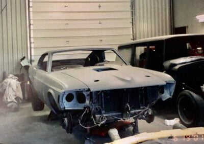 1970 Ford Mustang Mach 1