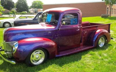 1940 Ford Custom pickup truck