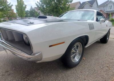 1971 Plymouth Barracuda