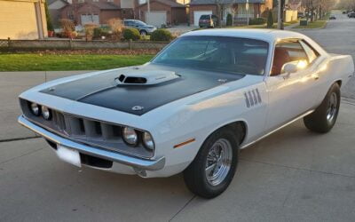 1971 Plymouth Barracuda