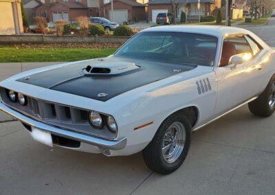 1971 Plymouth Barracuda
