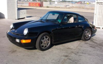 1989 Porsche 911 Carrera 4 Coupe