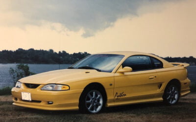 1994 Mustang Python Prototype
