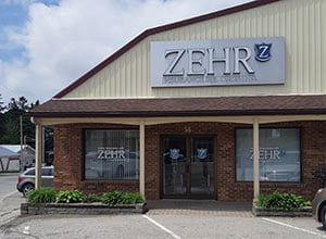 Zehr Clinton location