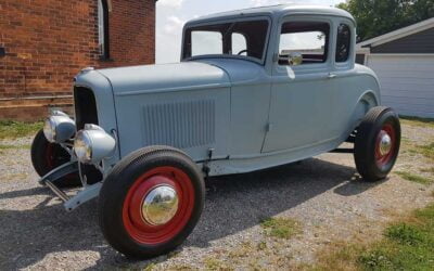 1932 Ford 5 Window Coupe